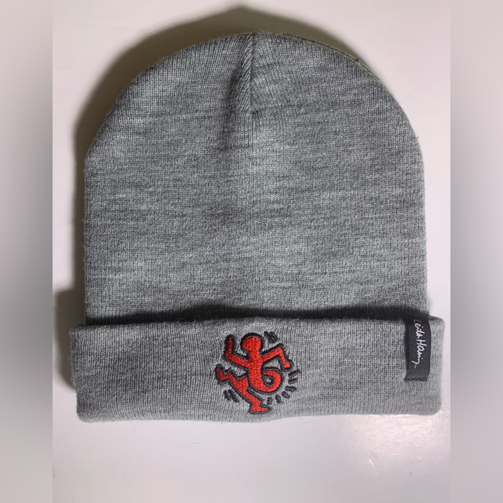 Keith harring beanie